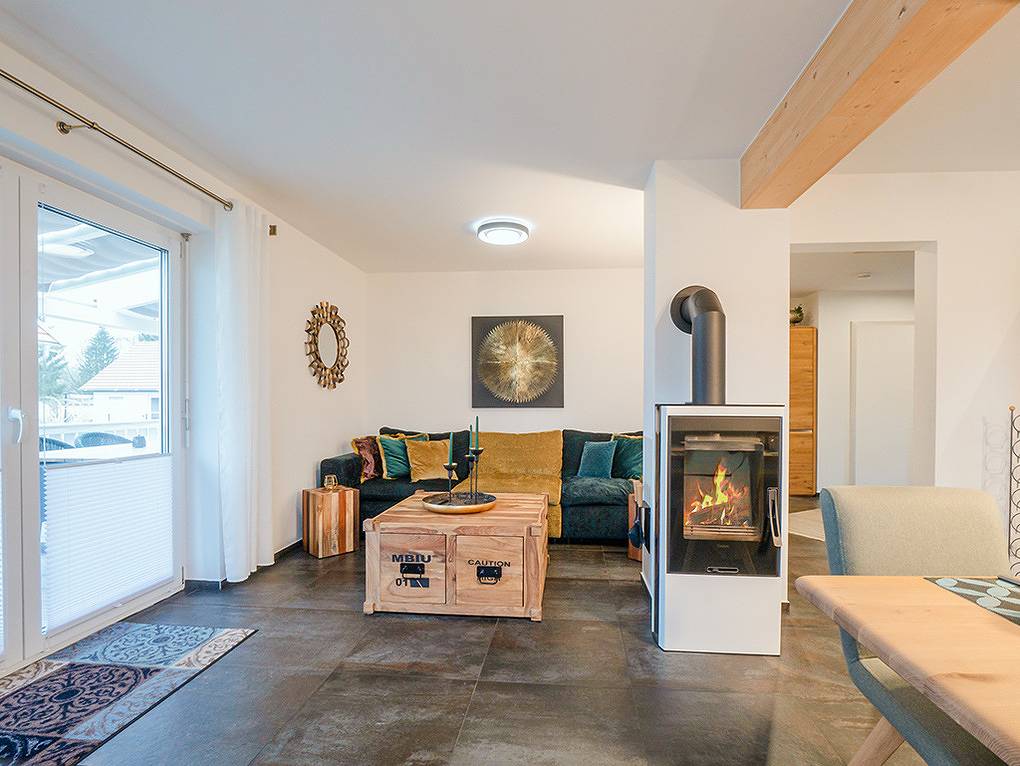 Ganze Ferienwohnung, D 045.053 - Ferienhaus "Dat geele Huus" in Warin, Nordwestmecklenburg (Wismar und Umgebung)