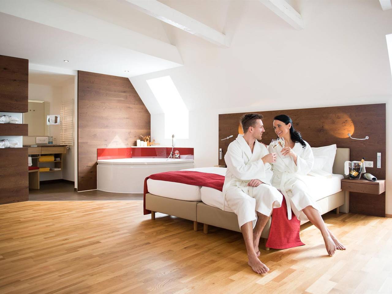 Joglland Hotel Prettenhofer - Sternzimmer Panorama in Wenigzell, Steirerland