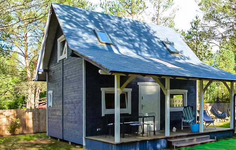 Ferienhaus für 5 Personen mit Sauna in Bąk, Tucheler Heide