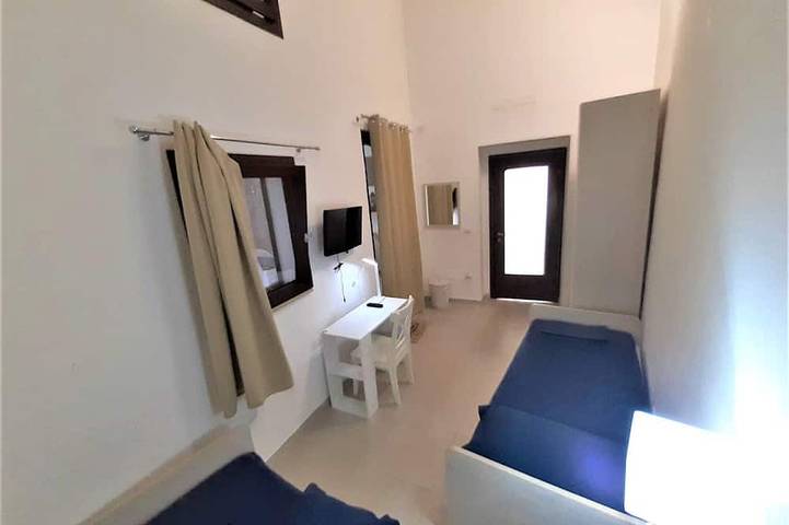 Ganze Wohnung, \"Casa Mimà\": characteristic architecture of the historic center with a modern style. in Brindisi, Salento