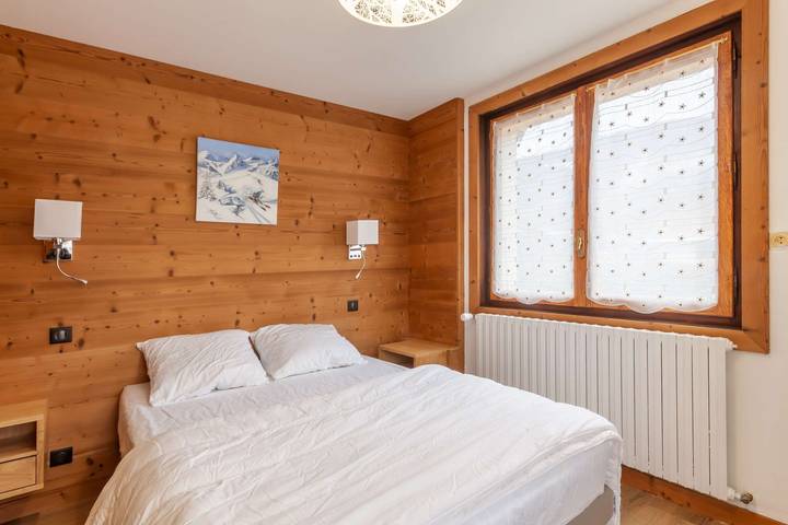 Geheel vakantieappartement, Vakantieappartement voor 6 personen met balkon in Morzine, Les Portes du Soleil