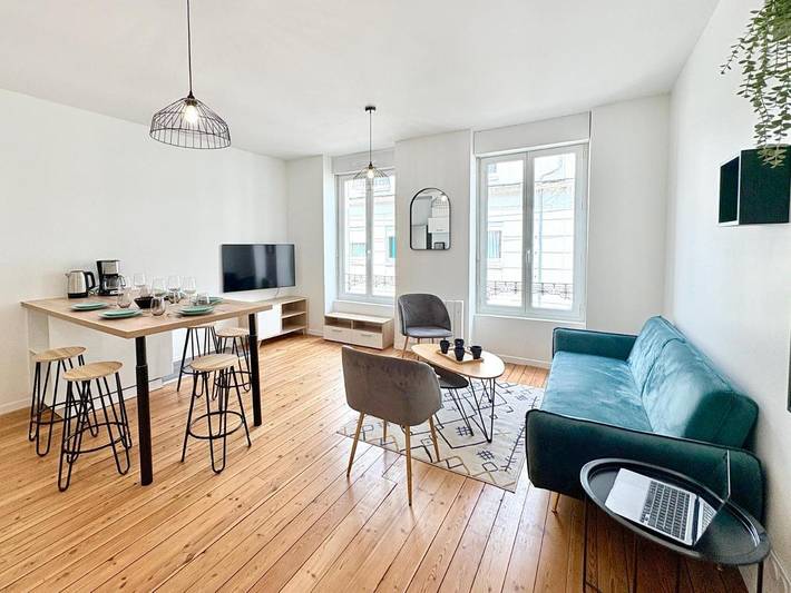 Apartamento de vacaciones para 6 personas - 1