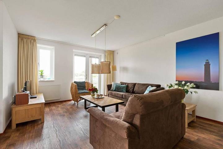 Vakantieappartement voor 4 personen, met Terras in Hellevoetsluis