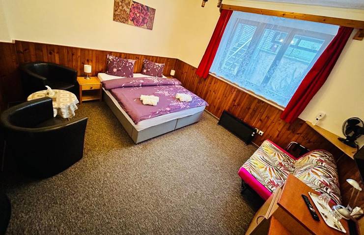 Maison d’hôte pour 2 personnes, avec terrasse et vue à Prague - 3