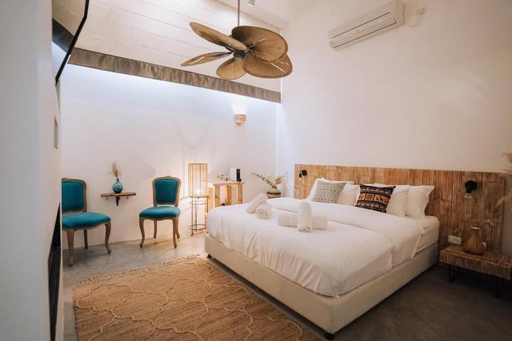 Hôtel pour 5 personnes, avec terrasse