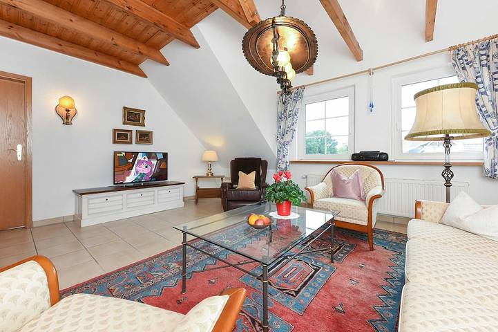 Ferienwohnung für 4 Personen, mit Garten in Dunum - 3