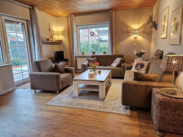 Ferienhaus für 5 Personen, mit Terrasse und Garten in Sögel - 2