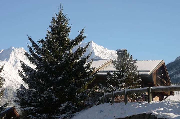 Chalet pour 11 personnes, avec balcon et jardin - 1