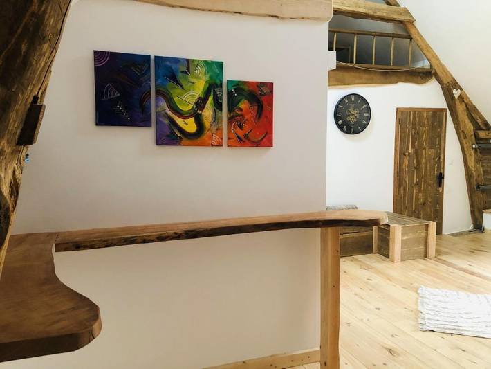 Chambre d’hôte pour 8 personnes, avec jardin, animaux acceptés à La Barthe-de-Neste - 2