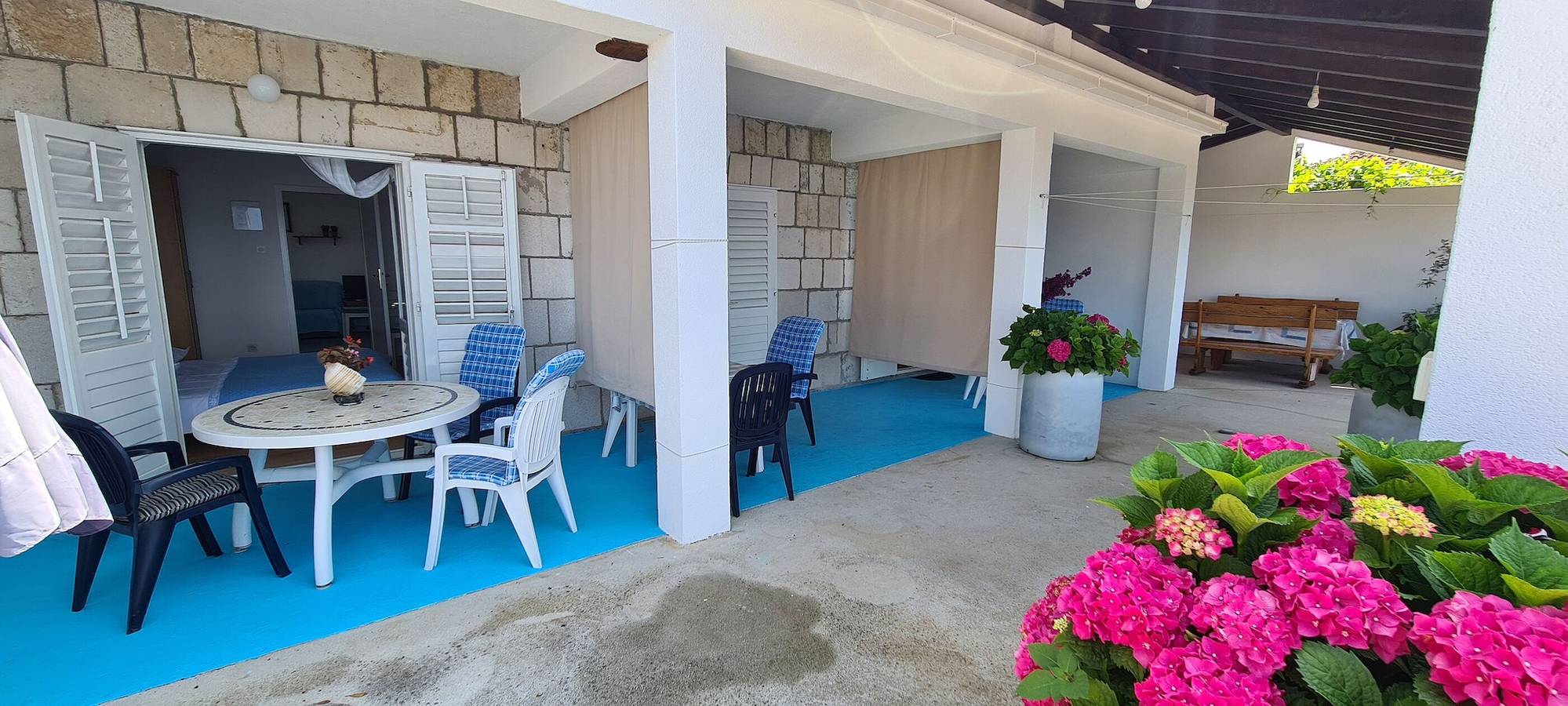 Ganzes Studio, Apartments Lanterna in Sucuraj, Hvar