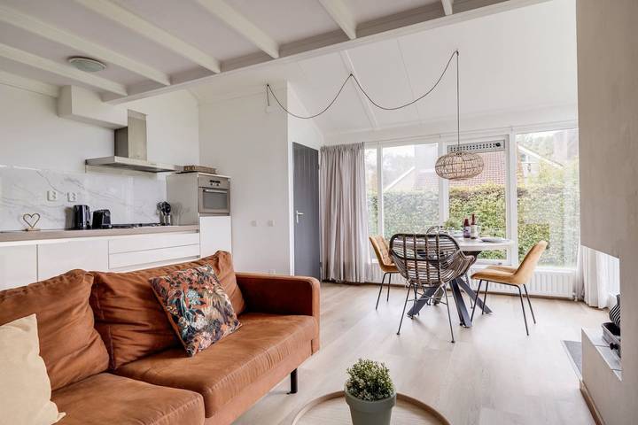 Ferienhaus für 4 Personen, mit Garten in den Niederlande - 2
