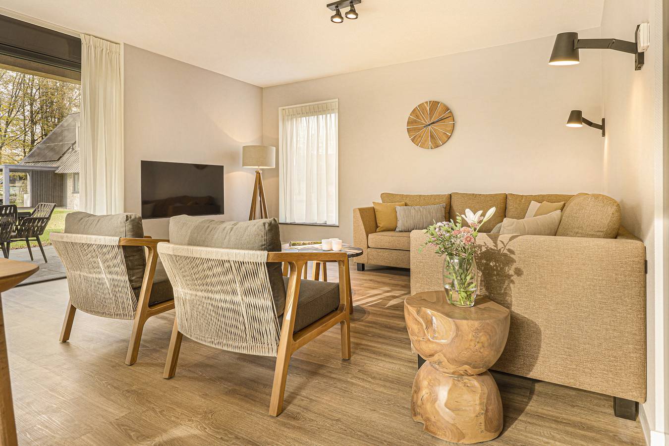 Bungalow für 8 Personen mit Balkon/Terrasse in Bourtanger Moor