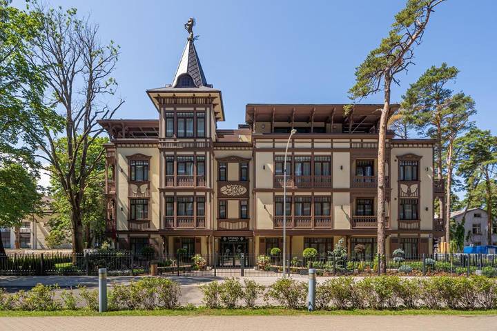 Ferienhaus für 3 Personen, mit Terrasse in Jurmala