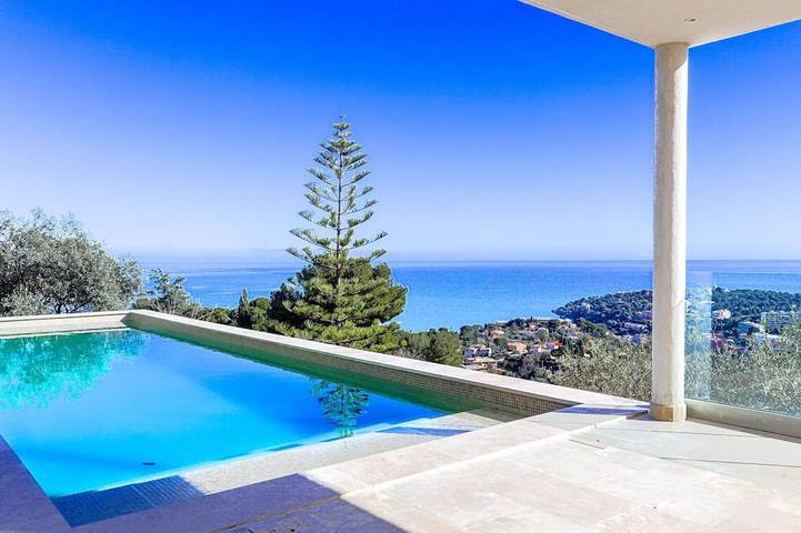 Villa pour 10 personnes, avec jardin à Roquebrune-Cap-Martin