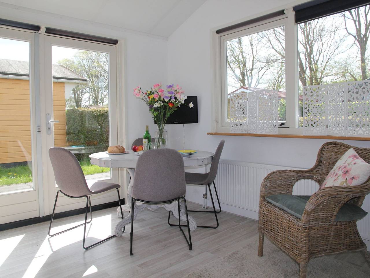 Huisdiervriendelijke bungalow in Noord-Holland - Kust van de Noordzee
