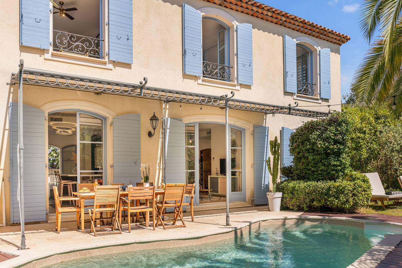 Villa Jasmin in Vence, Mediterranean Coast (France)