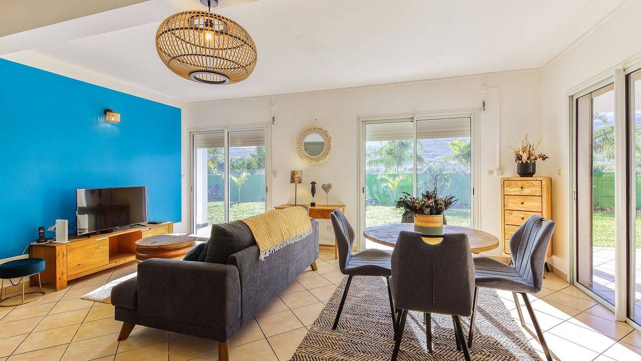 Appartement de vacances entier, Ferienwohnung für 6 Personen (110 m²) in Saint-Paul (Réunion), Île de la Réunion