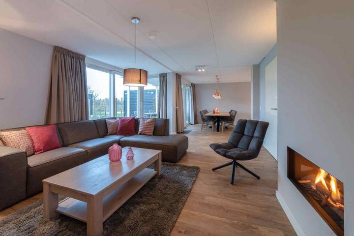 Ferienhaus für 6 Personen, mit Whirlpool und Terrasse sowie Garten und Sauna in Colijnsplaat - 2