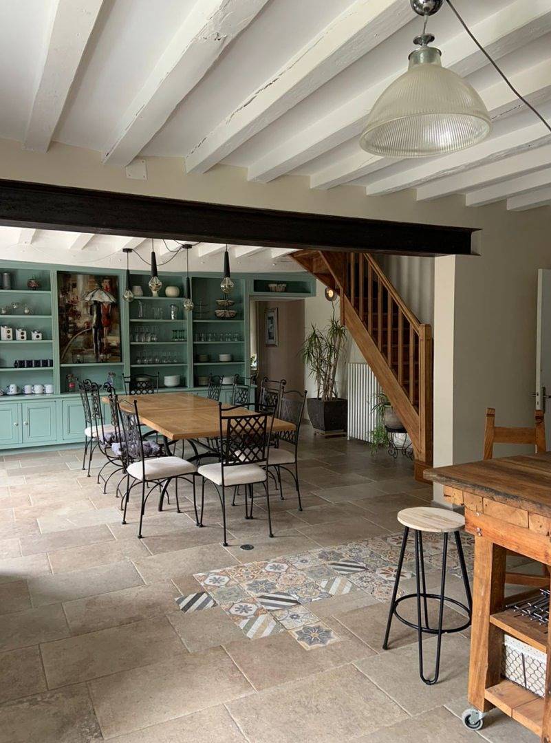 Gite 10 personnes in Rigny-Ussé, Vallée de la Loire