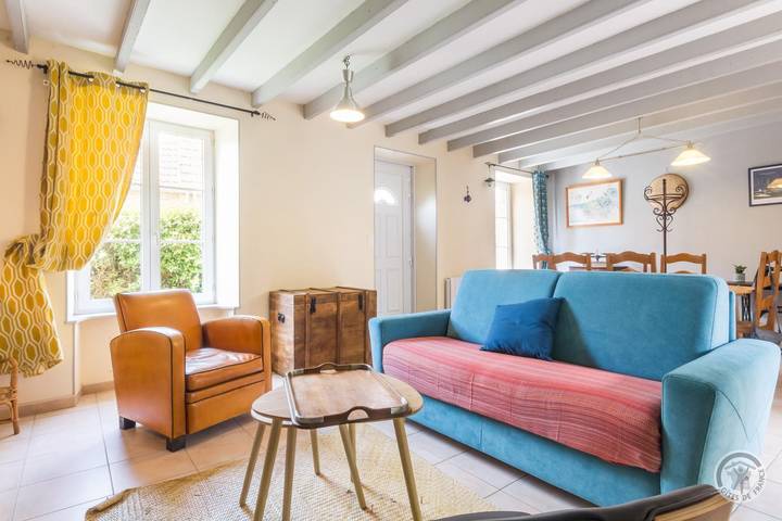 Gîte pour 6 personnes, avec jardin à Fermanville - 3