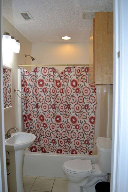 Vacation rental for 4 people, with pool and terrace, with pets in St. George Island