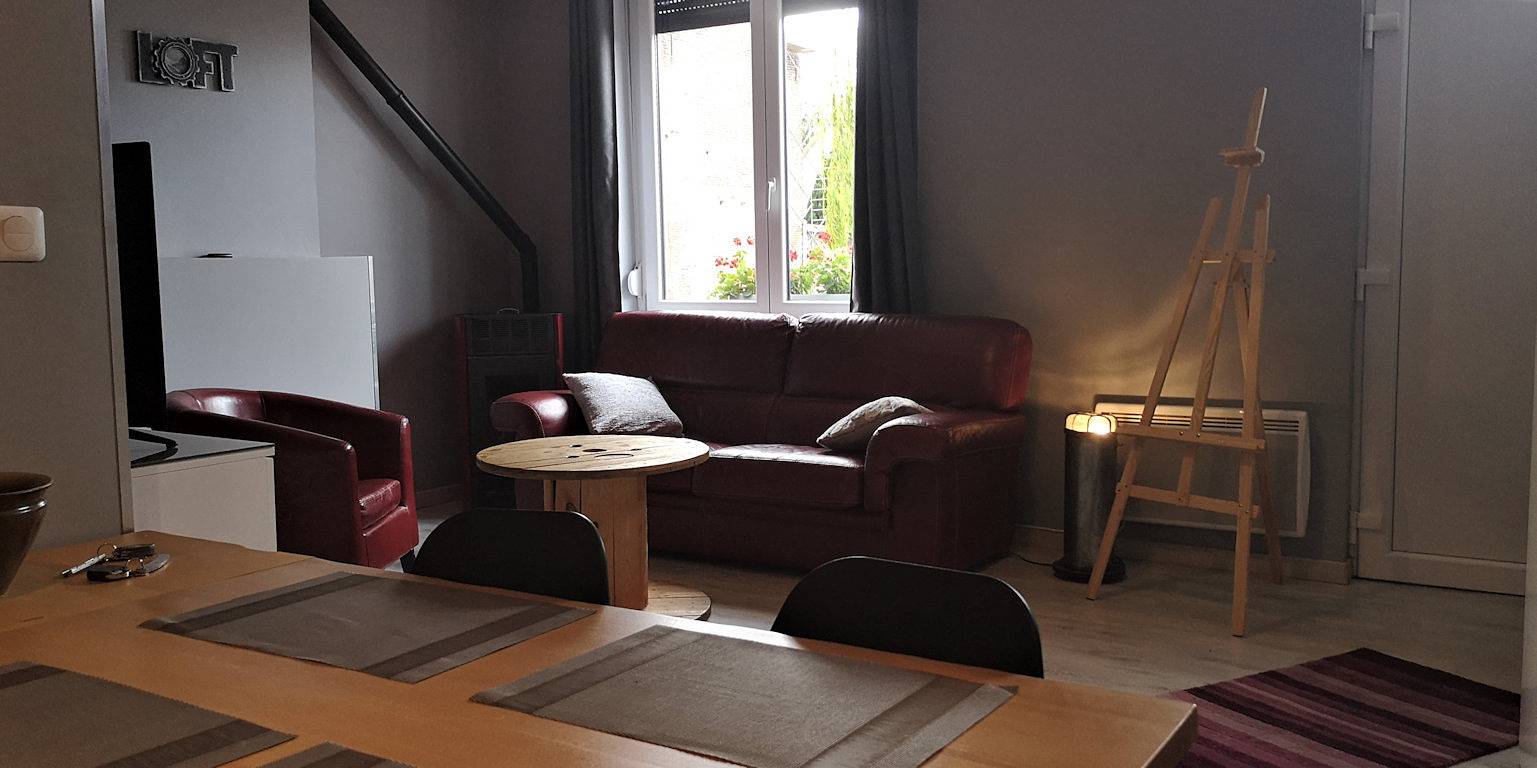 Gite Le Loft à 10 min de Lille in Houplin-Ancoisne, Région de Lille