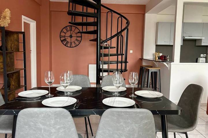 Ferienhaus für 6 Personen, mit Haustier - 1