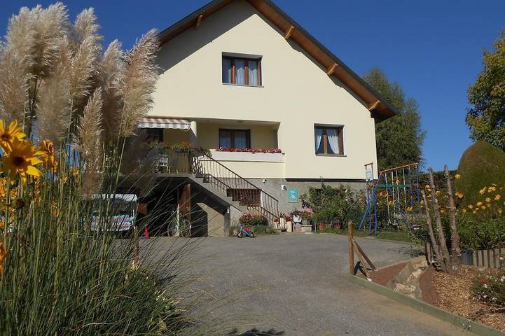 Maison de vacances pour 10 personnes, avec jardin et balcon