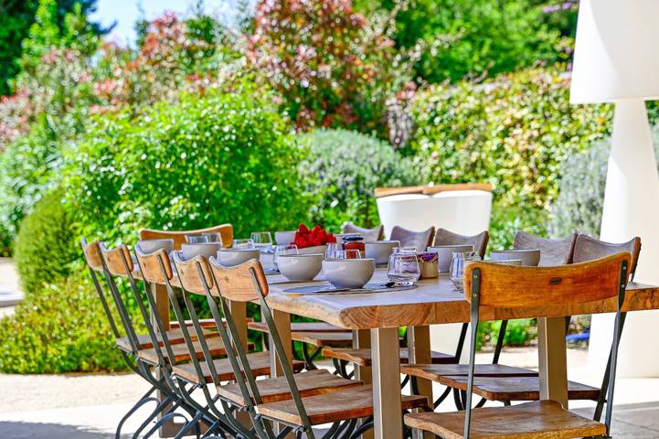 Location de vacances pour 10 personnes, avec jardin, animaux acceptés à Mouans-Sartoux - 3