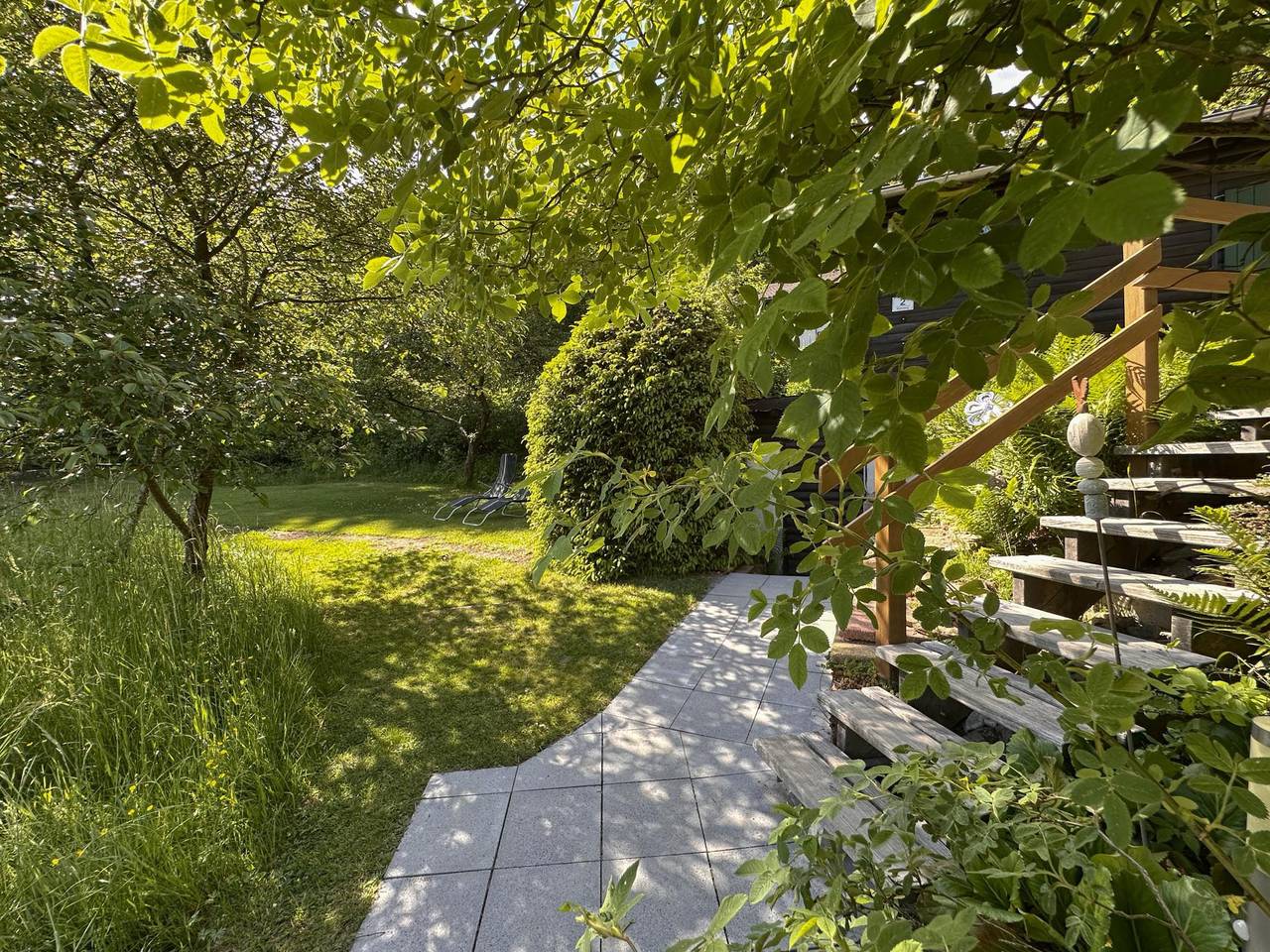 Idyllisches Ferienhaus mit Terrasse und Garten in Stadlern, Naturpark Oberpfälzer Wald