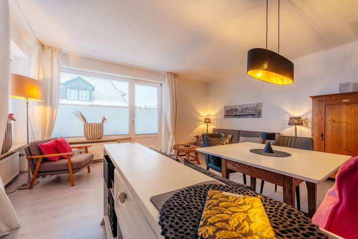 Ferienwohnung für 4 Personen, mit Balkon in Braunlage