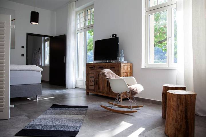 Chambre d’hôte pour 6 personnes, avec jardin dans Rudesheim Am Rhein - 4