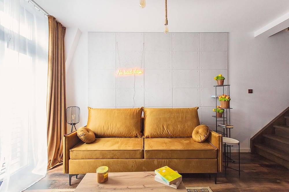 Ganze Wohnung, Apartment Wendigo - cosy duplex with A/C - near lake in Neustettin, Westpommern