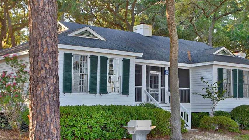 Vacation rental for 8 people in Daufuskie Island