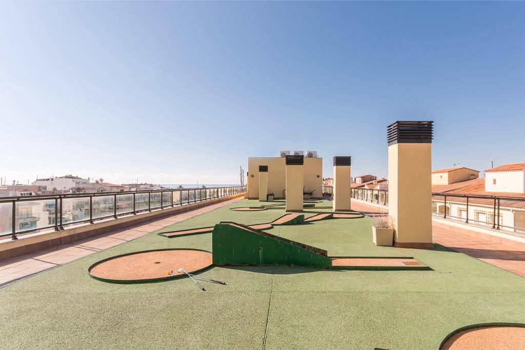 Ganze Wohnung, Empuriabrava Marina 3p 5p in Empuriabrava, Oberampurien