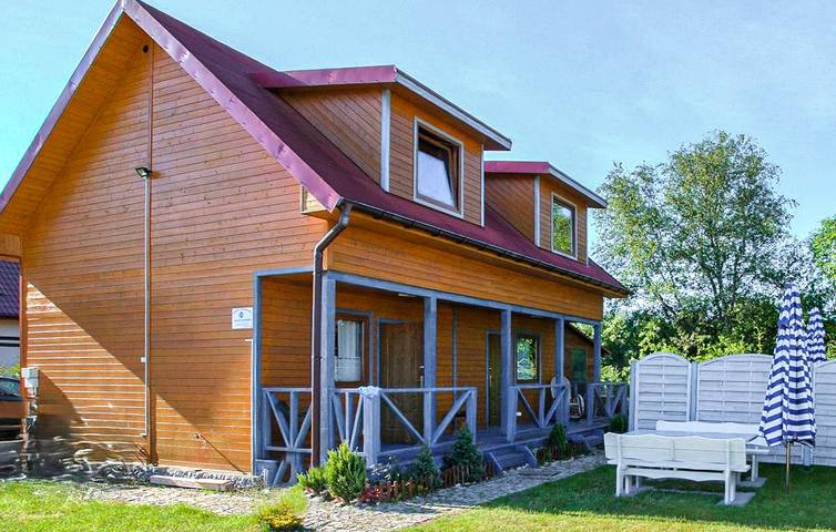 Ferienhaus für 6 Personen, mit Ausblick und Terrasse, mit Haustier - 1