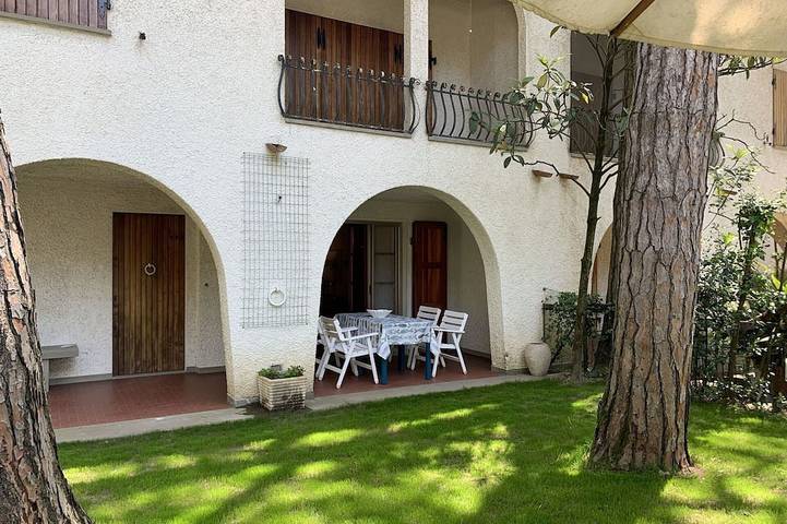 Ferienwohnung für 4 Personen, mit Garten - 1