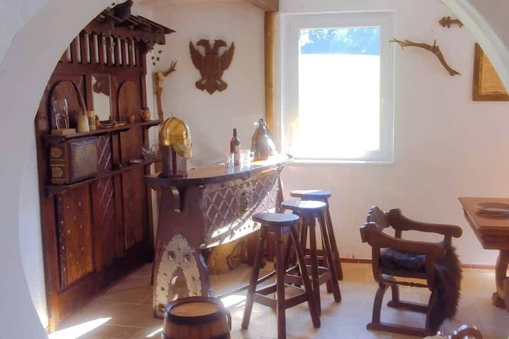 Unique Viking-Themed Vacation Rental in Spicheren, Forbach und Umgebung