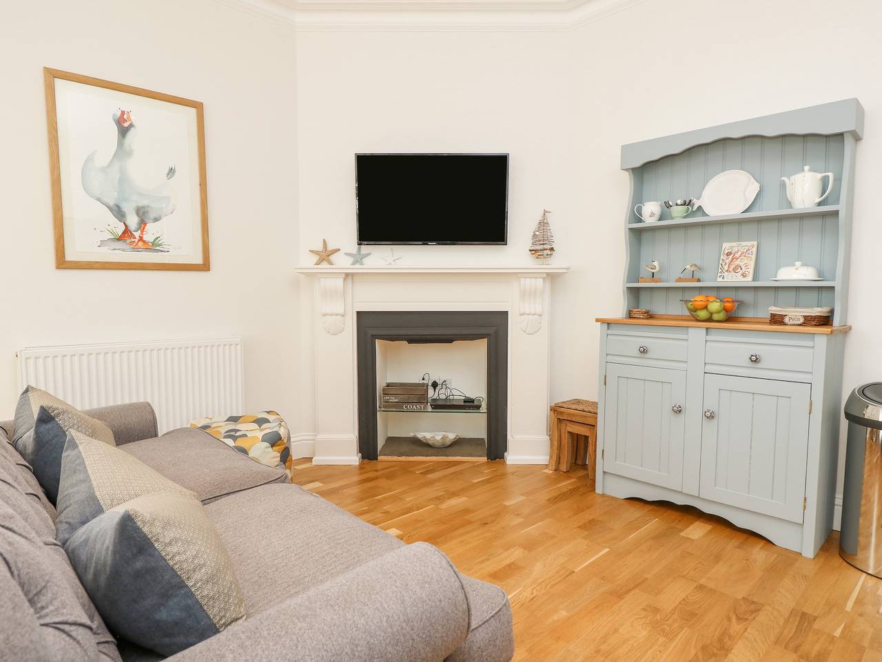 Ganze Wohnung, Ferienwohnung für 2 Personen mit Garten in Swanage, Dorset