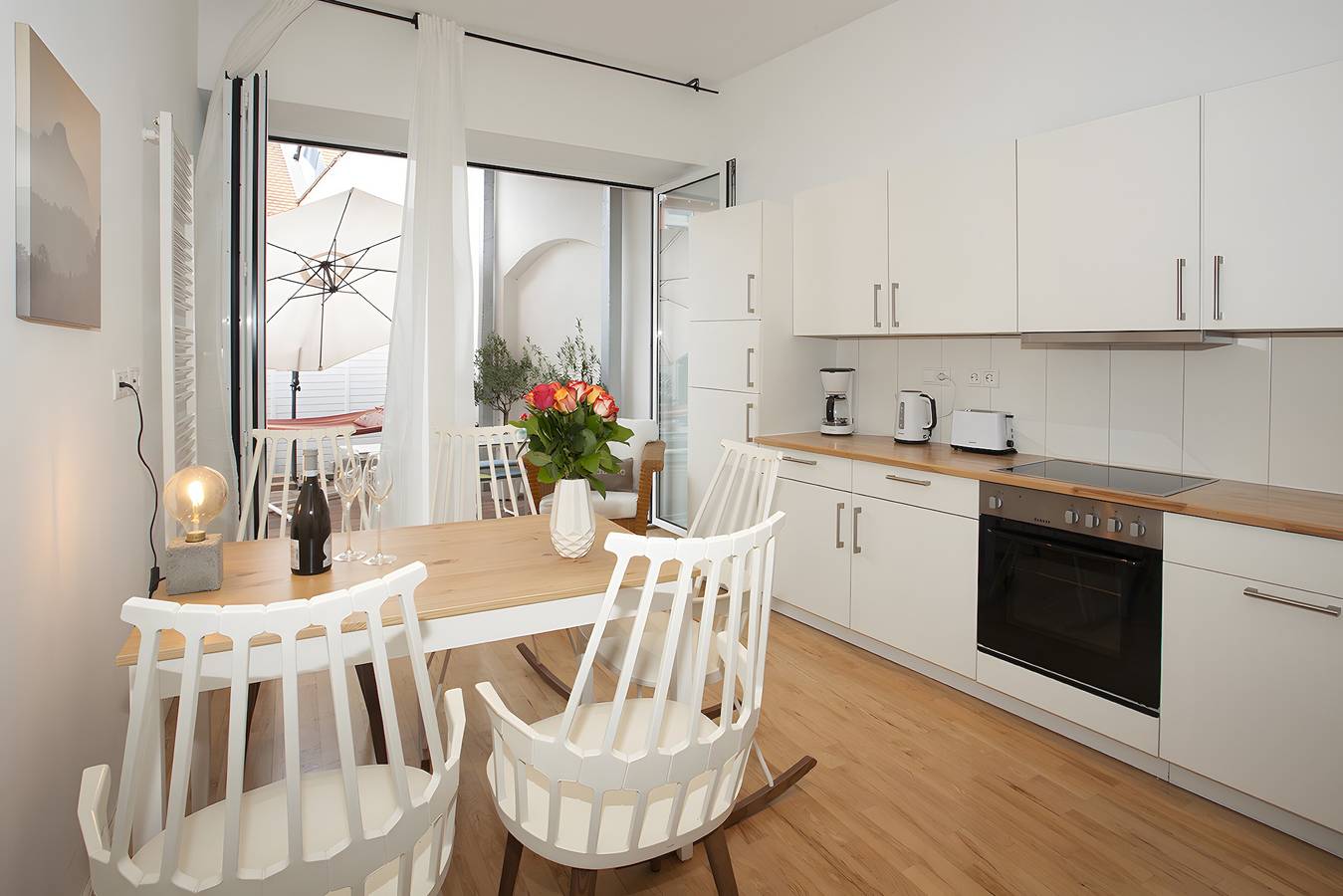 Apartamento entero, Apartamento 'Romeo y Julieta' con terraza privada y Wi-Fi en Bamberg in Bamberg, Región Viticola de Franconia