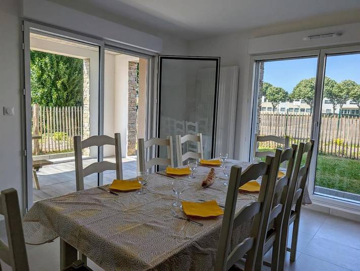 Gîte pour 8 personnes, avec jardin et terrasse dans Casino de Pornic - 2