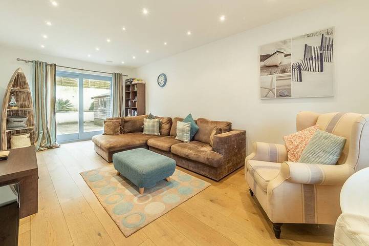 Holiday rental for 8 people, with Terrace and Garden in Porthtowan