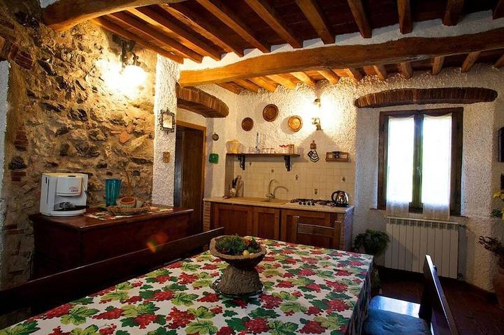 Agriturismo für 4 Personen, mit Whirlpool und Garten sowie Sauna in der Toskana - 2