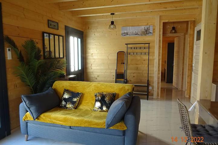 Large Wooden Chalet At The Foot Of The Pyrenees in Arette, Béarn
