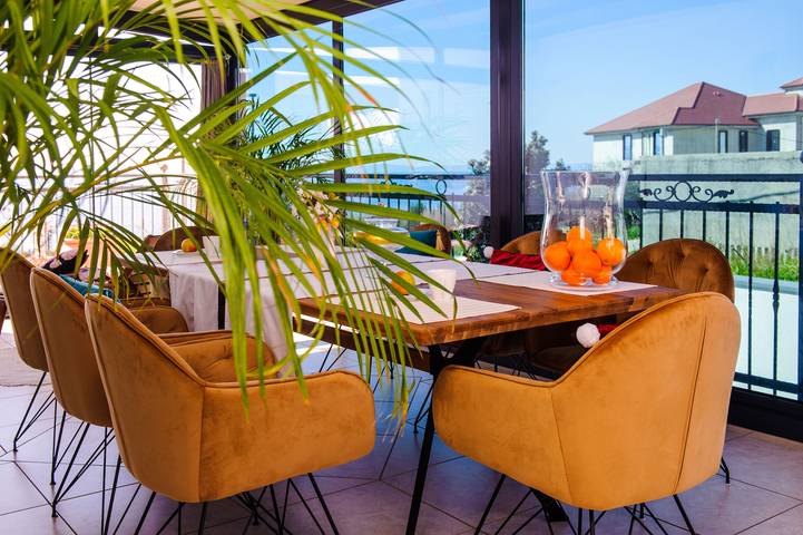 Apartment and Rooms Ana in Podstrana, Split-Dalmatia