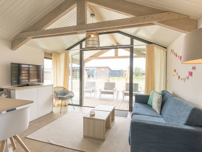 Ferienwohnung für 4 Personen, mit Terrasse und Garten auf Ameland