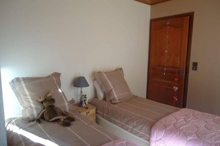 Gîte pour 7 personnes, avec sauna et jardin à Passy - 4