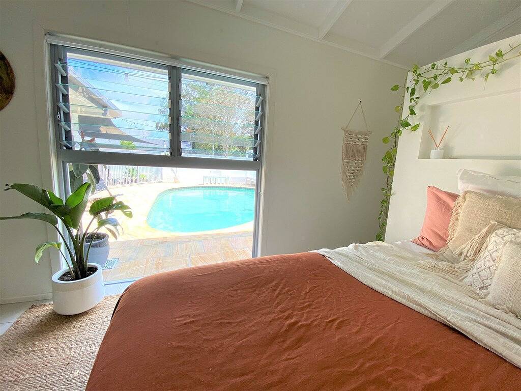 600m walk to Beach, Family Entertainer, Aircon, Pool + Pizza oven in Maroochydore, Sunshine Coast