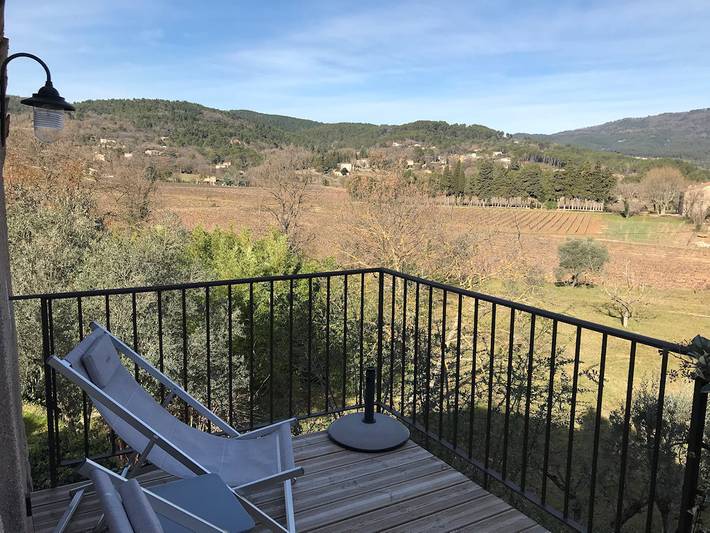 Gîte pour 2 personnes, avec piscine et terrasse, animaux acceptés à Figanières - 2