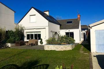 Location de vacances pour 6 personnes, avec jardin dans Plage Saint-Martin